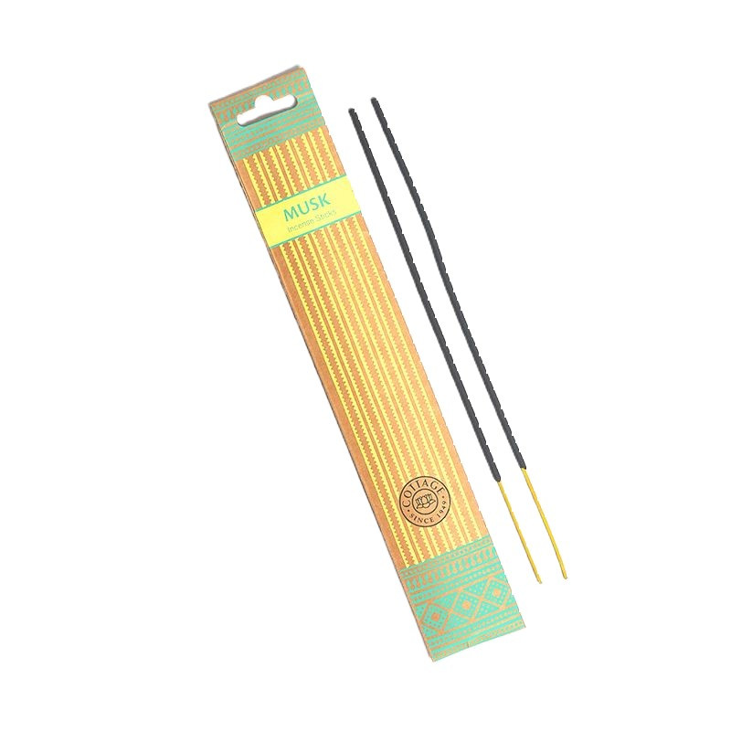 Musk - 15 Gms Flat Deluxe Packet 9" Sticks