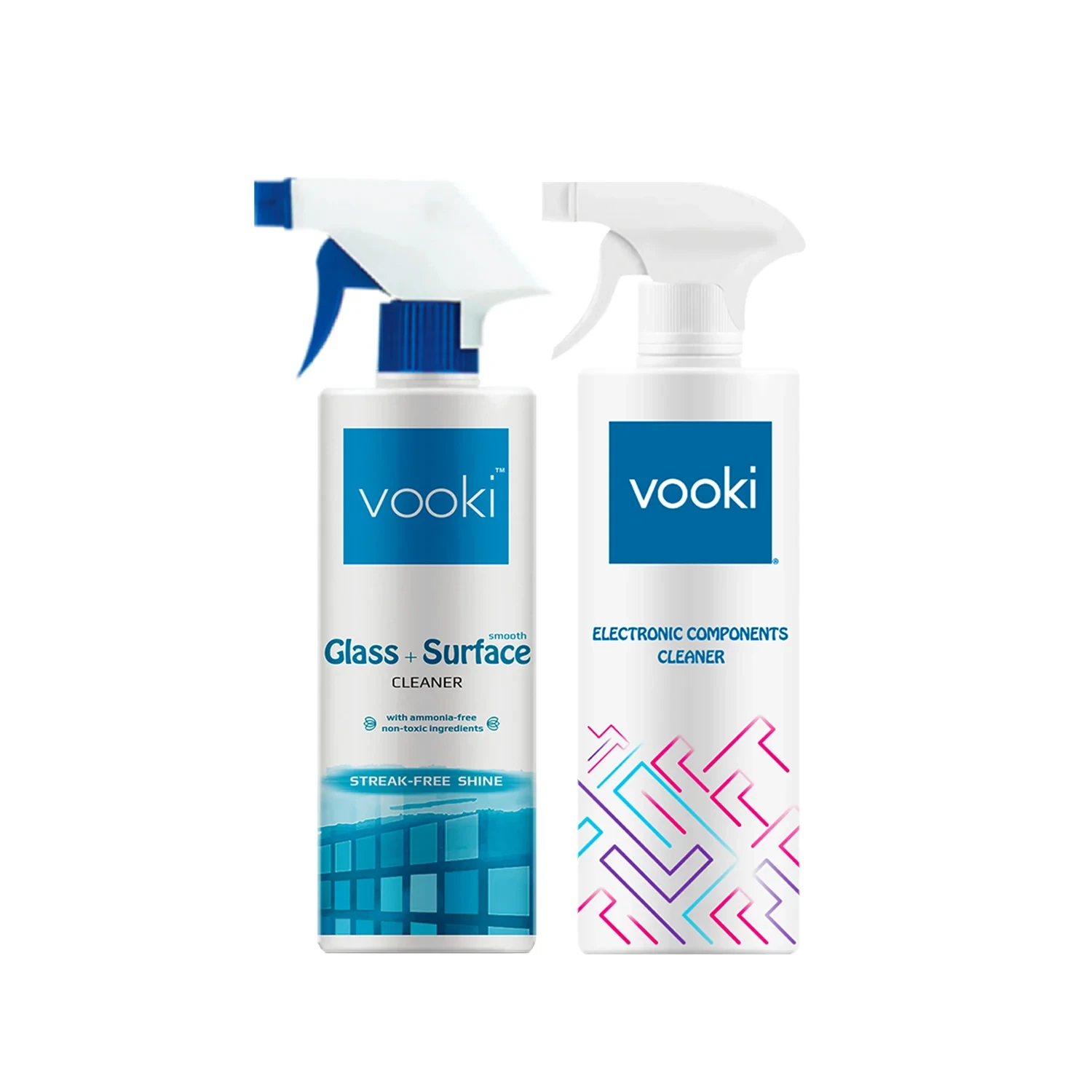 Combo | Glass + Surface Cleaner and Electronic Component Cleaner (Pack of 2)