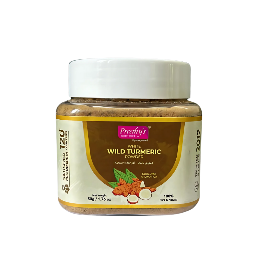Preethy's Boutique Musk Turmeric Powder 50gm