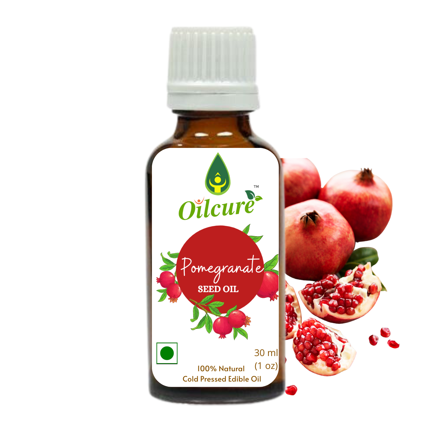 Oilcure Pomegranate Oil - 30 ml