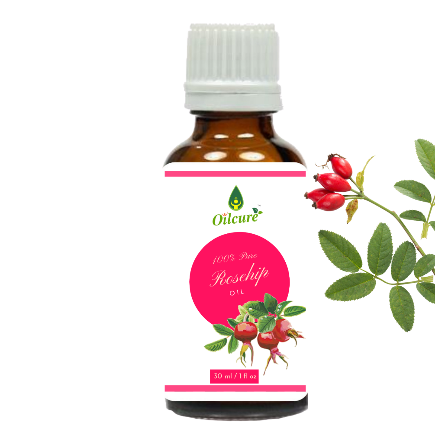 Oilcure Rosehip Oil - 30 ml