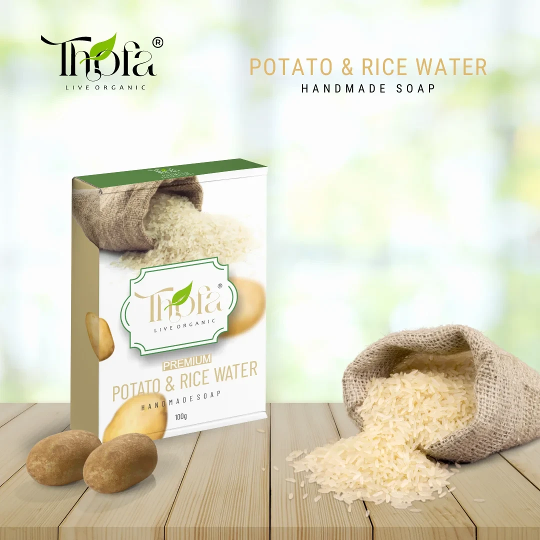 Thofa Potato Rice Water Hanbmade Soap 100G