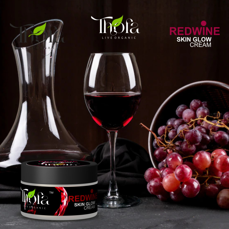 Thofa Red Wine Skin Glow Cream 50G