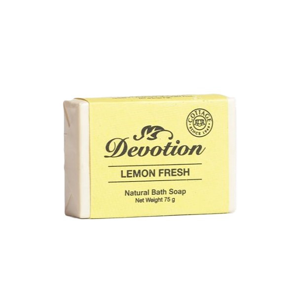 Lemon Fresh - Devotion Soap 75 Gms