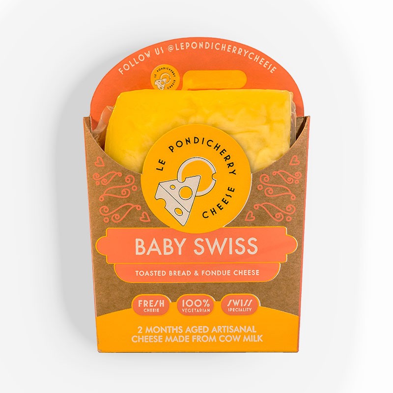 Baby Swiss Cheese - 200g