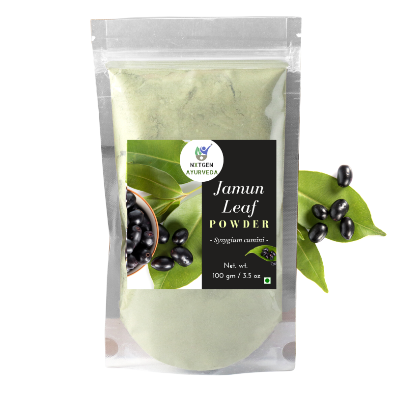 Nxtgen Ayurveda Jamun Leaves Powder - 100gms