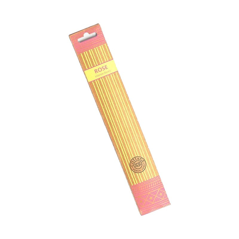 Rose - 15 Gms Flat Deluxe Packet 9" Sticks