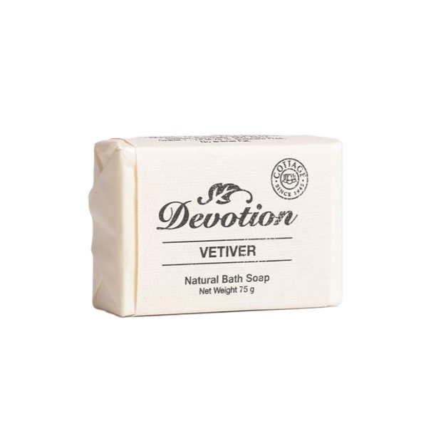 Vetiver - Devotion Soap 75 Gms