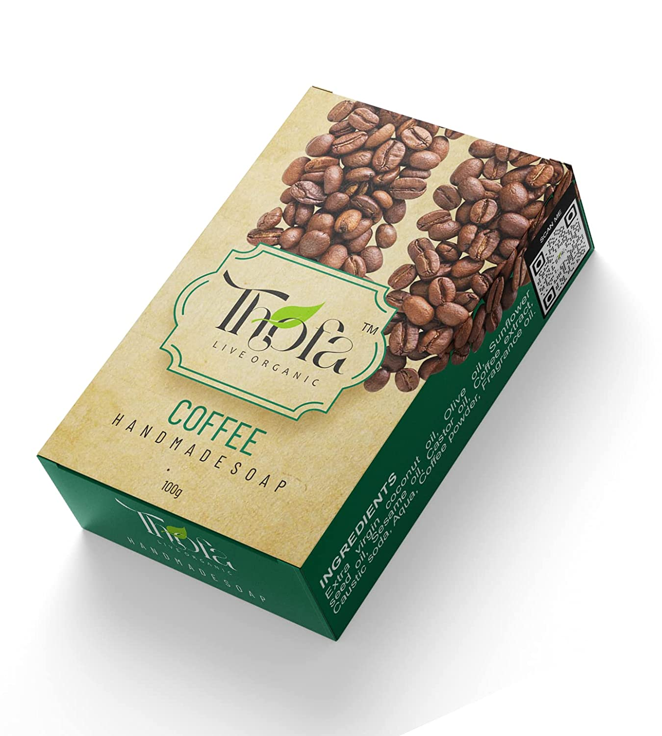 Thofa Coffee Handmade Soap 100G